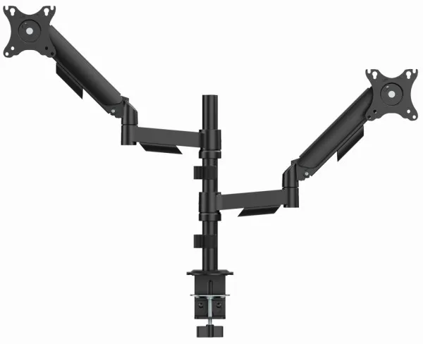 GEMBIRD MA-DA2P-02 Gembird Podesivi dupli stoni drzac za monitor, tilt, 17-32 max.9kg Slika 3