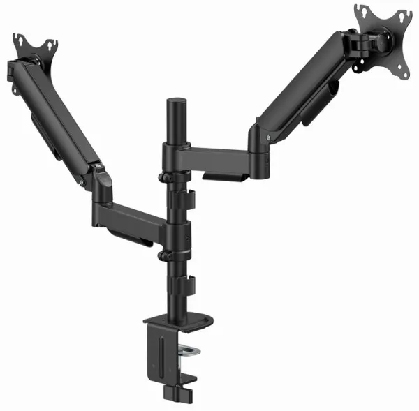 GEMBIRD MA-DA2P-02 Gembird Podesivi dupli stoni drzac za monitor, tilt, 17-32 max.9kg Slika 2