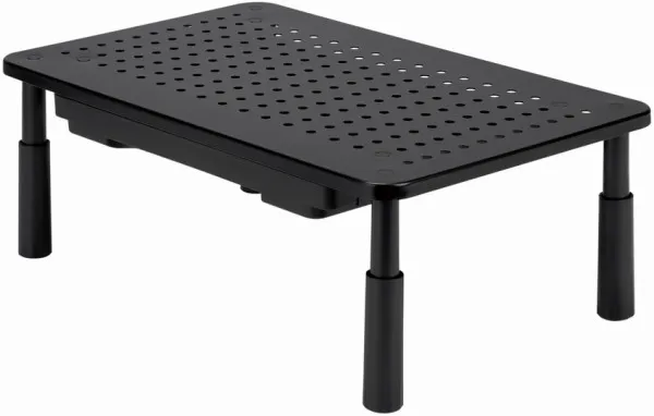 GEMBIRD MS-TABLE-D-01 Gembird Podesivo postolje sa fiokom ya monitor 370x235x140mm Slika 1