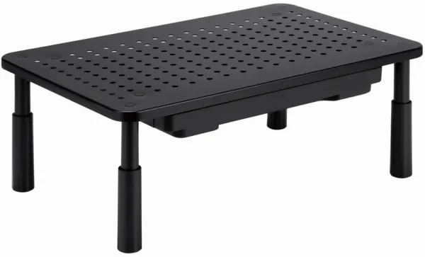 GEMBIRD MS-TABLE-D-01 Gembird Podesivo postolje sa fiokom ya monitor 370x235x140mm Slika 10