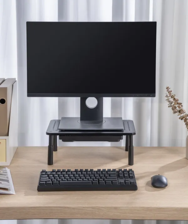 GEMBIRD MS-TABLE-D-01 Gembird Podesivo postolje sa fiokom ya monitor 370x235x140mm Slika 8