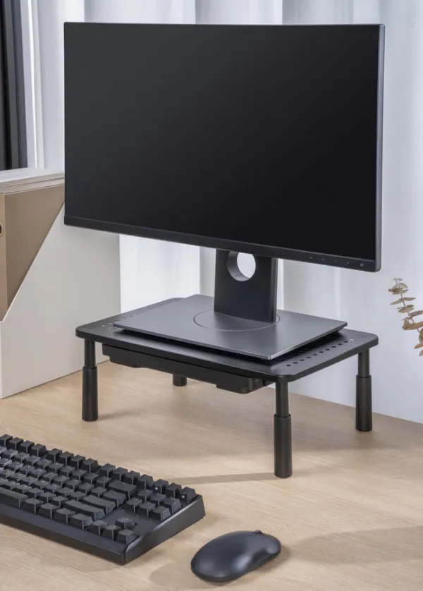 GEMBIRD MS-TABLE-D-01 Gembird Podesivo postolje sa fiokom ya monitor 370x235x140mm Slika 7