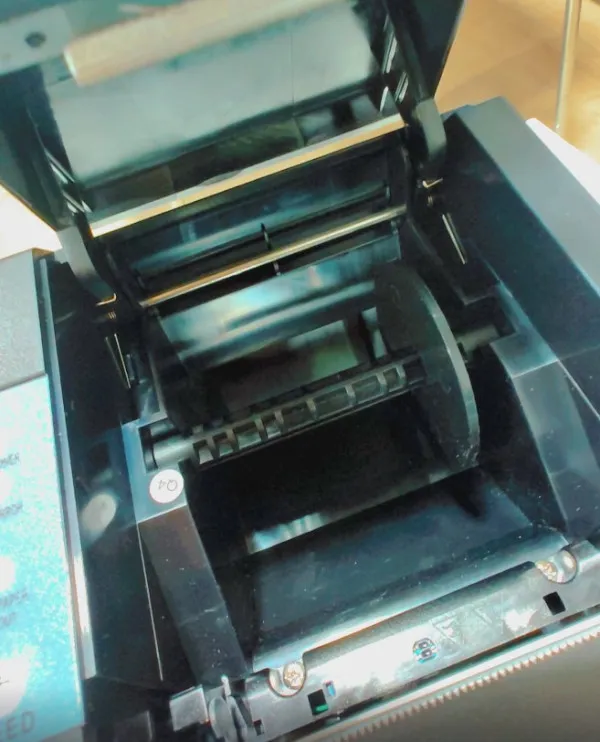 GEMBIRD Granicnik za POS stampac, 98mm, precnik krga 60mm Slika 5