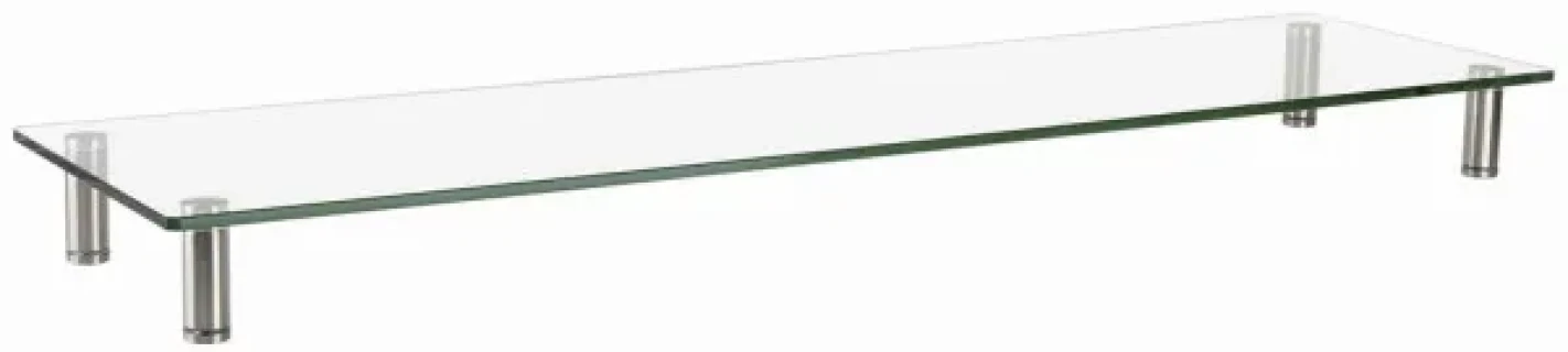 GEMBIRD MS-TABLE-GL-01 Gembird postolje za monitor od kaljenog stakla 1000 x 260 x 93 mm Slika 5