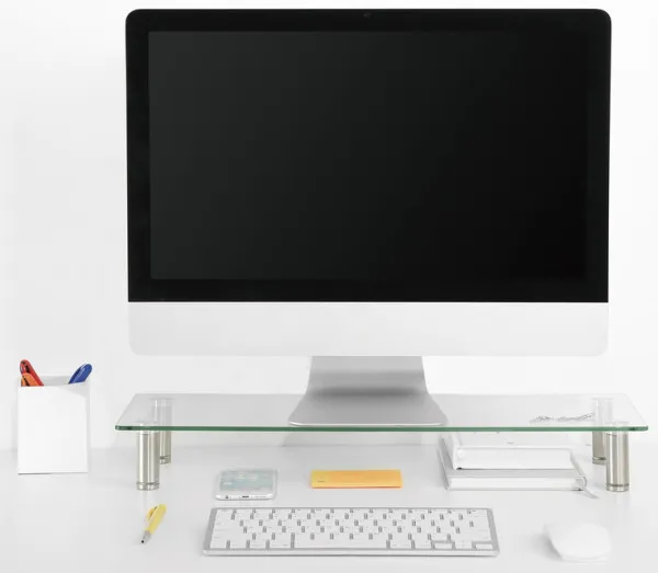 GEMBIRD MS-TABLE-GM-01 Gembird postolje za monitor od kaljenog stakla 580x 210 x 90 mm Slika 7