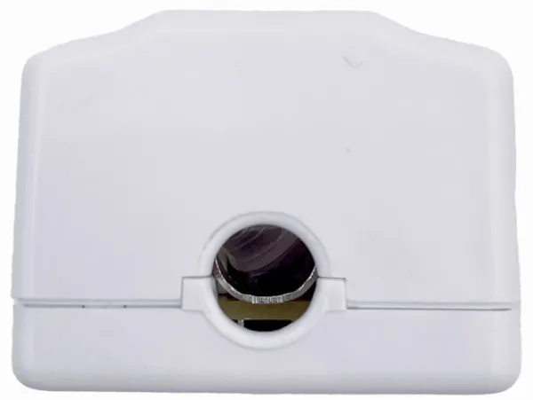 GEMBIRD NCAC-1F6A-01 kutija za povrsinsku montazu sa jednim portom CAT6A FTP Slika 2