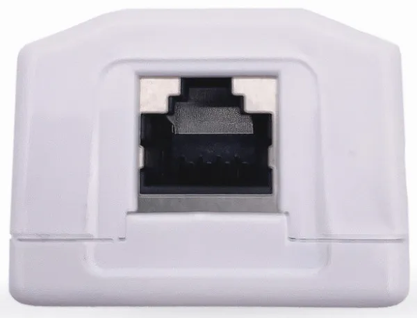 GEMBIRD NCAC-1F6A-01 kutija za povrsinsku montazu sa jednim portom CAT6A FTP Slika 3