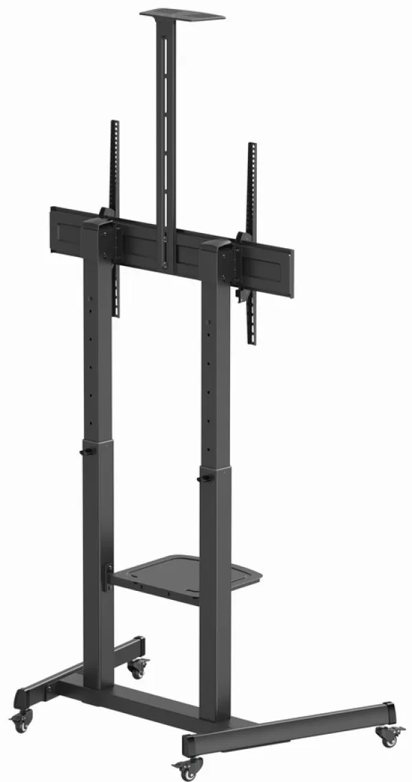 GEMBIRD TVS-100T-03 Gembird Mobilni sto sa tockicima, tilt, 60-100, crne boje Slika 4