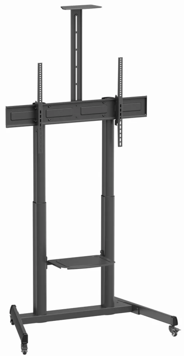 GEMBIRD TVS-100T-03 Gembird Mobilni sto sa tockicima, tilt, 60-100, crne boje Slika 2