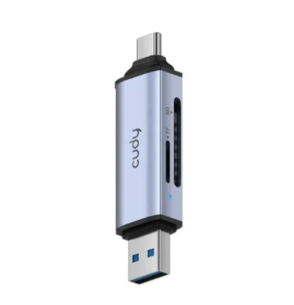 Cudy UH200 2-in-1 USB 3.0 Card Reader (alt.A-CM-COMBO9-06) Slika 1