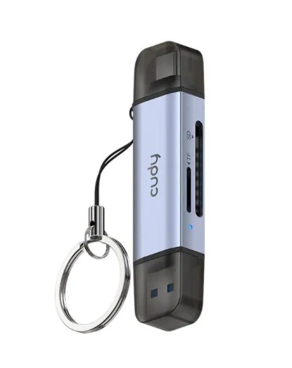 Cudy UH200 2-in-1 USB 3.0 Card Reader (alt.A-CM-COMBO9-06) Slika 2