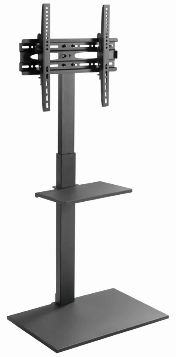 GEMBIRD TVS-55T-02 Gembird Mobilni sto sa tockicima, tilt, 32-55, crne boje Slika 2