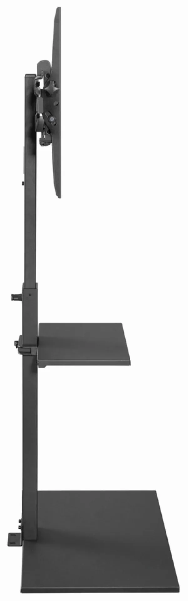 GEMBIRD TVS-55T-02 Gembird Mobilni sto sa tockicima, tilt, 32-55, crne boje Slika 5