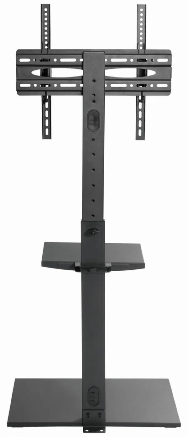 GEMBIRD TVS-55T-02 Gembird Mobilni sto sa tockicima, tilt, 32-55, crne boje Slika 4