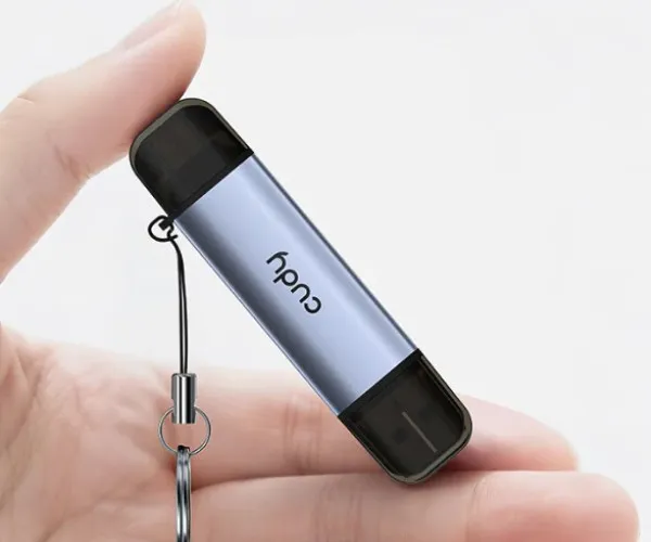 Cudy UH200 2-in-1 USB 3.0 Card Reader (alt.A-CM-COMBO9-06) Slika 7