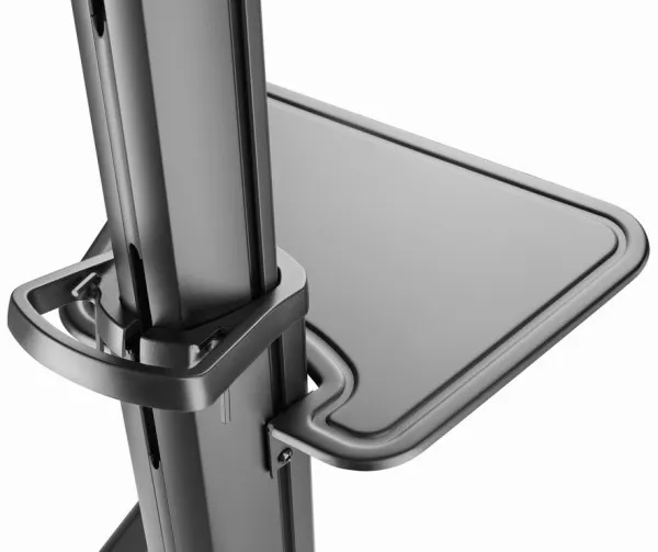 GEMBIRD TVS-70T-02 Gembird Mobilni sto sa tockicima, 37-70, crne boje Slika 2