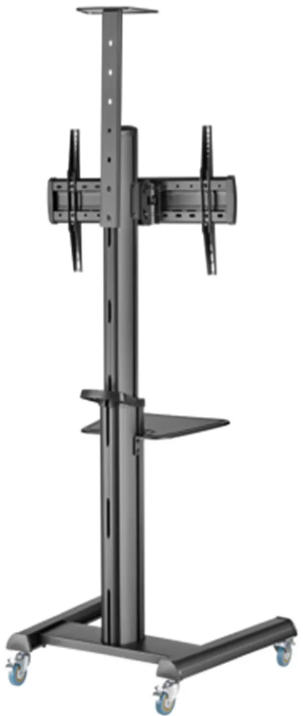 GEMBIRD TVS-70T-02 Gembird Mobilni sto sa tockicima, 37-70, crne boje Slika 6