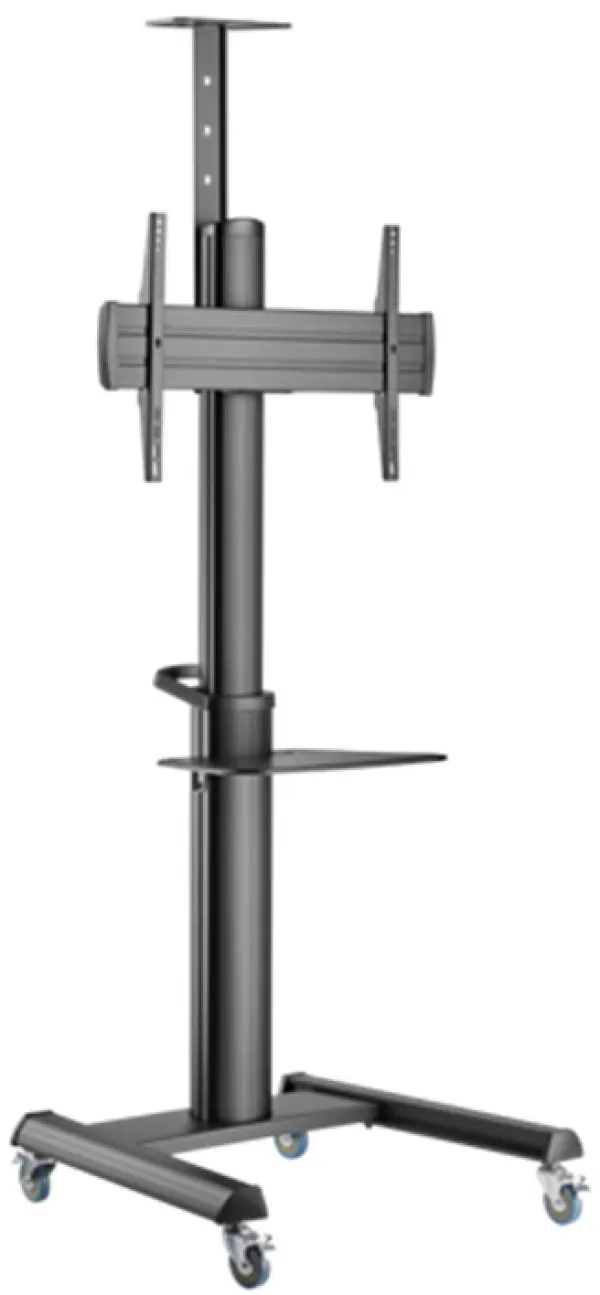 GEMBIRD TVS-70T-02 Gembird Mobilni sto sa tockicima, 37-70, crne boje Slika 7