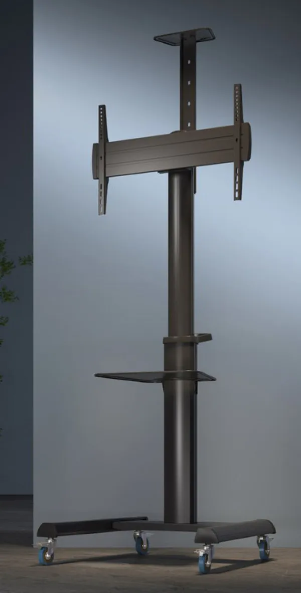 GEMBIRD TVS-70T-02 Gembird Mobilni sto sa tockicima, 37-70, crne boje Slika 8