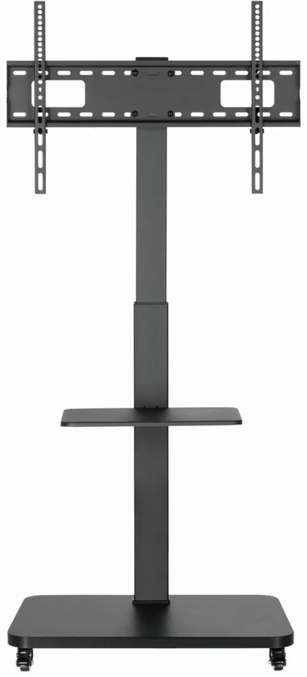 GEMBIRD TVS-75S-02 Gembird Mobilni sto sa tockicima, 37-75, crne boje Slika 1