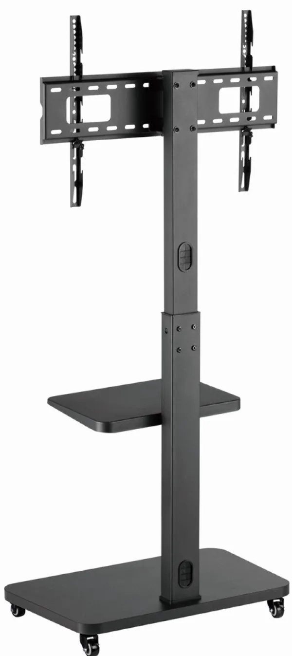 GEMBIRD TVS-75S-02 Gembird Mobilni sto sa tockicima, 37-75, crne boje Slika 2