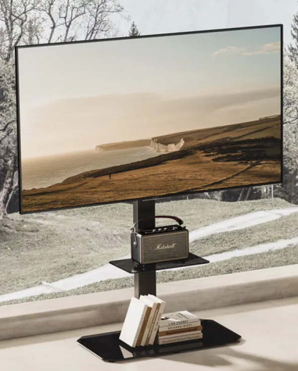 GEMBIRD TVS-86ST-01 Gembird Mobilni sto, Vesa, 43-86, crne boje Slika 8