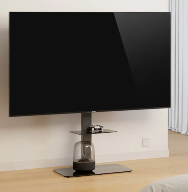 GEMBIRD TVS-86ST-01 Gembird Mobilni sto, Vesa, 43-86, crne boje Slika 7