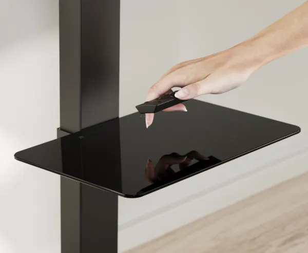 GEMBIRD TVS-86ST-01 Gembird Mobilni sto, Vesa, 43-86, crne boje Slika 6