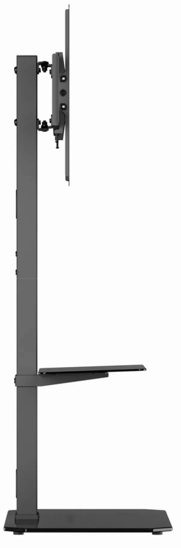 GEMBIRD TVS-86ST-01 Gembird Mobilni sto, Vesa, 43-86, crne boje Slika 4