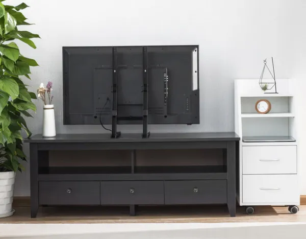 GEMBIRD TVS-D70F-01 Gembird stoni TV stalak, VESA 37-70, crne boje Slika 6