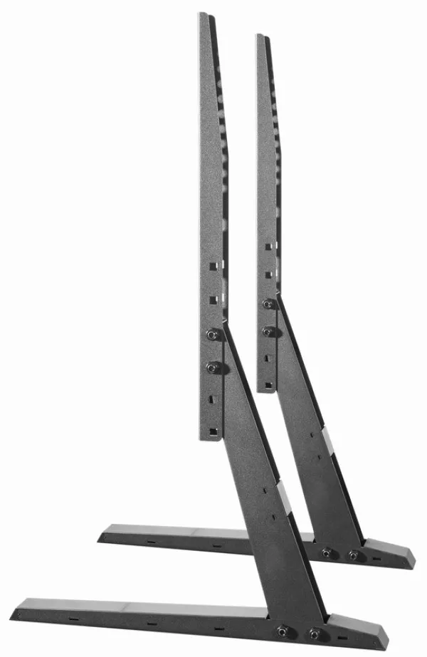 GEMBIRD TVS-D70F-01 Gembird stoni TV stalak, VESA 37-70, crne boje Slika 5