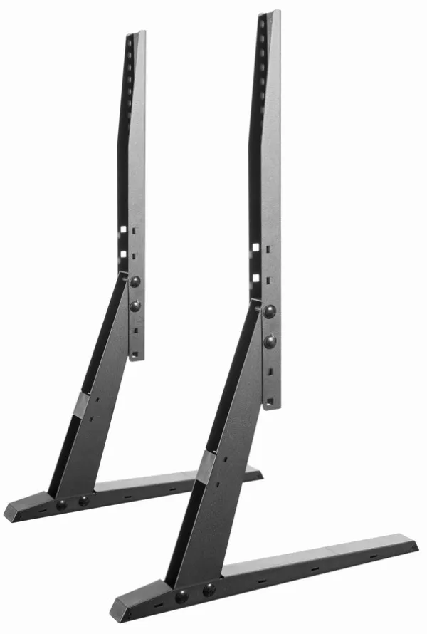 GEMBIRD TVS-D70F-01 Gembird stoni TV stalak, VESA 37-70, crne boje Slika 4