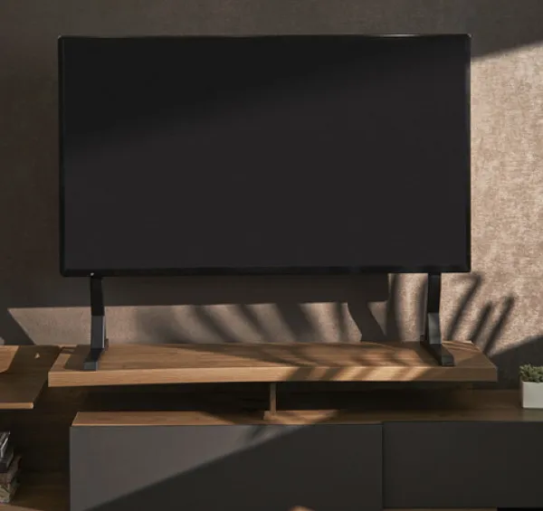 GEMBIRD TVS-D90F-01 Gembird stoni TV stalak, VESA 45-90, crne boje Slika 7