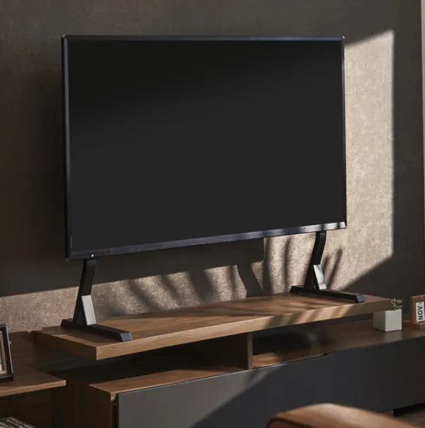 GEMBIRD TVS-D90F-01 Gembird stoni TV stalak, VESA 45-90, crne boje Slika 5