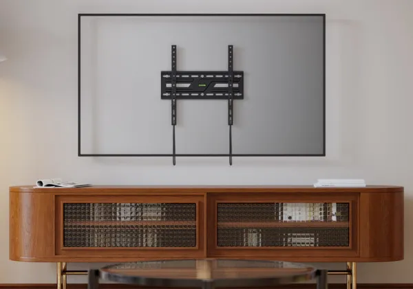 GEMBIRD WM-75F-02 Gembird fiksni nosac VESA max 40x40cm 32-75 max.75kg Slika 6