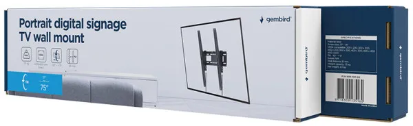 GEMBIRD WM-75T-03 Gembird fiksni nosac VESA max 40x60cm 37-75 max.75kg Slika 1