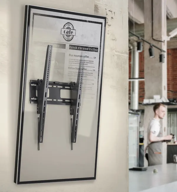 GEMBIRD WM-75T-03 Gembird fiksni nosac VESA max 40x60cm 37-75 max.75kg Slika 6