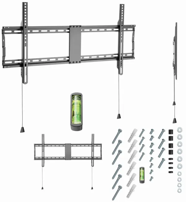 GEMBIRD WM-90F-01 Gembird TV nosac fiksni VESA max 80x40cm, 37-86 max.70kg Slika 4
