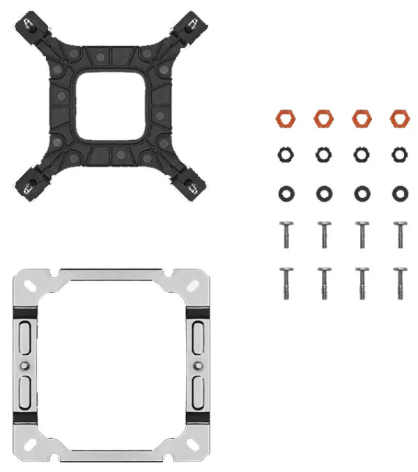DeepCool AK400 DIGITAL SE 4xHeat Pipe, Real-Time CPU Screen, 1x120mm 1850 rpm 68,99 CFM, Intel/AMD Slika 3
