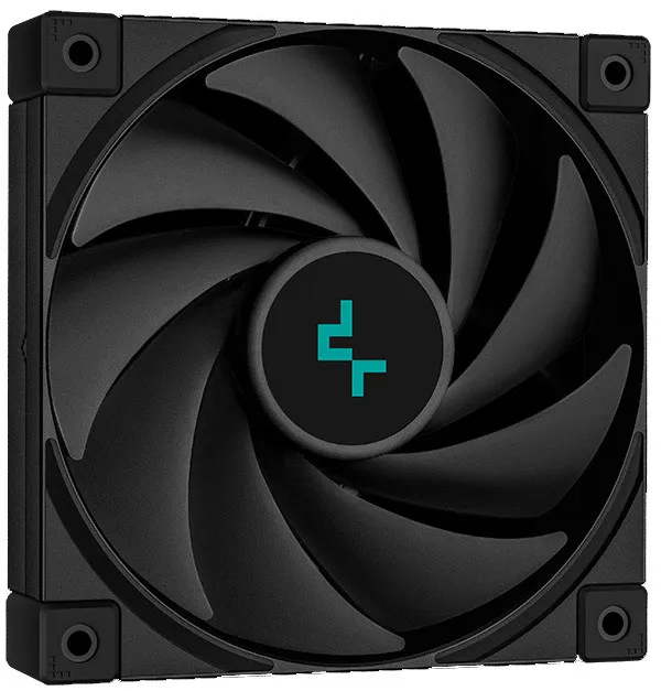 DeepCool AK400 DIGITAL SE 4xHeat Pipe, Real-Time CPU Screen, 1x120mm 1850 rpm 68,99 CFM, Intel/AMD Slika 1