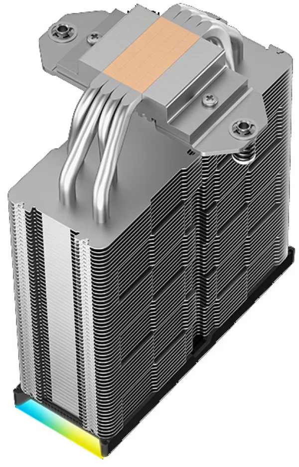 DeepCool AK400 DIGITAL SE 4xHeat Pipe, Real-Time CPU Screen, 1x120mm 1850 rpm 68,99 CFM, Intel/AMD Slika 8