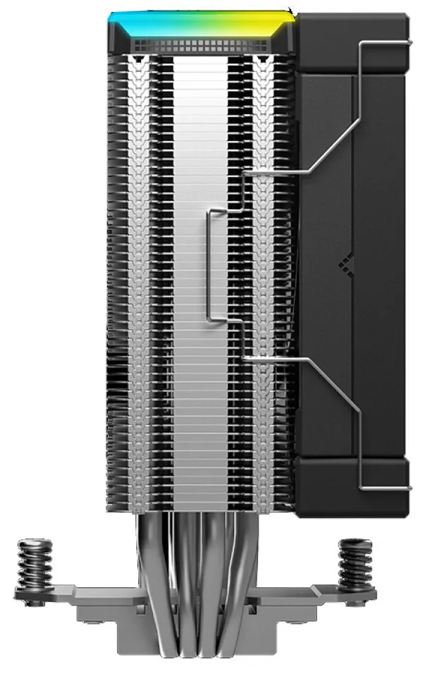 DeepCool AK400 DIGITAL SE 4xHeat Pipe, Real-Time CPU Screen, 1x120mm 1850 rpm 68,99 CFM, Intel/AMD Slika 7