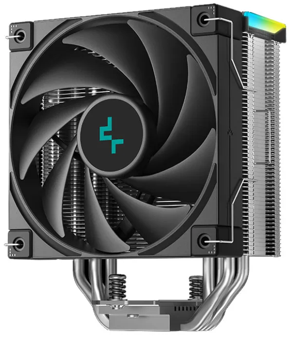 DeepCool AK400 DIGITAL SE 4xHeat Pipe, Real-Time CPU Screen, 1x120mm 1850 rpm 68,99 CFM, Intel/AMD Slika 5