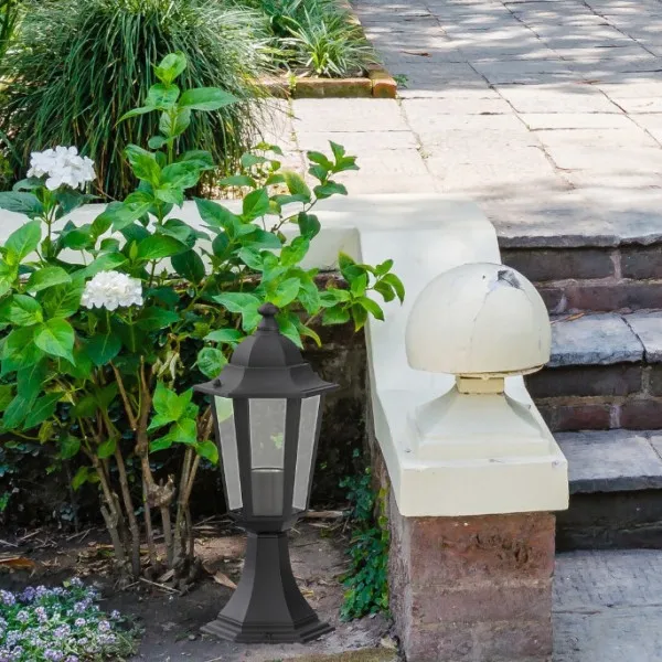 rabalux Velence spoljna lampa 40cm E27 60Wcrno IP43 Slika 1