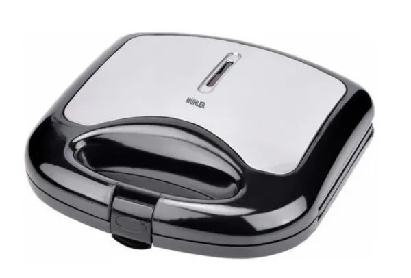 MUHLER Mühler  MH788S - Aparat za sendvice ( Gril ploca ) 750W Slika 2