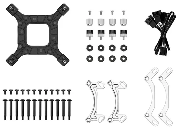 DEEPCOOL DeepCool LE360 V2 RGB vodeno hladjenje, 3 x Fans 500~2100rpm, LGA1851/1700/1200/1151/1150/1155/ AMD Slika 2