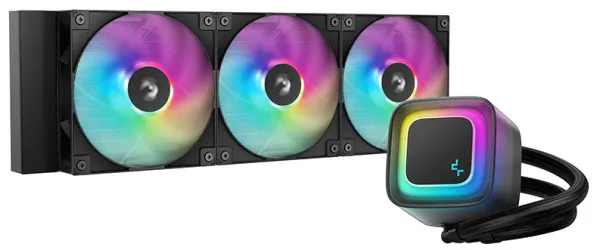 DEEPCOOL DeepCool LE360 V2 RGB vodeno hladjenje, 3 x Fans 500~2100rpm, LGA1851/1700/1200/1151/1150/1155/ AMD Slika 1