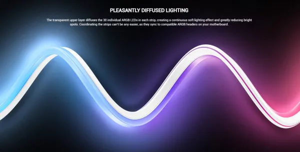 DeepCool EA080 Fleksibilna LED traka za racunare Slika 7