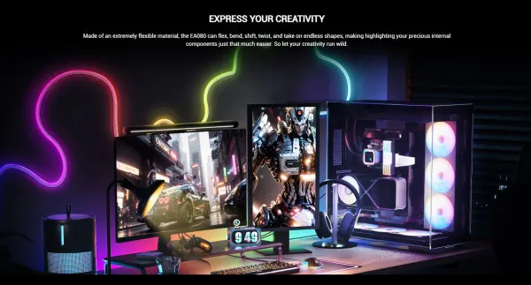 DeepCool EA080 Fleksibilna LED traka za racunare Slika 6