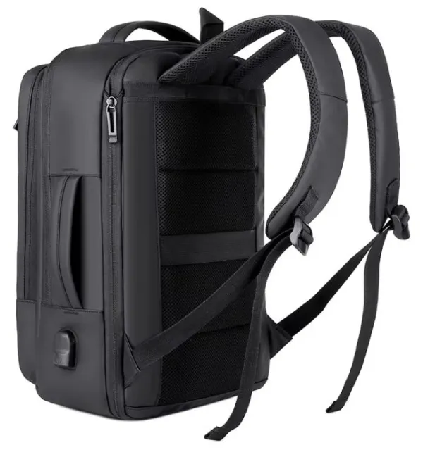 NCC-15-KLB017 Gembird Ranac za laptop 15,6/17inc 43x31x15(+5)cm USB konektor, 900g Slika 7